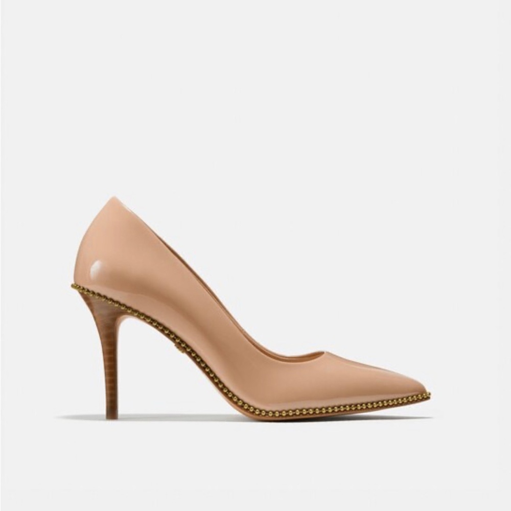 New COACH Waverly Pump - Size 9